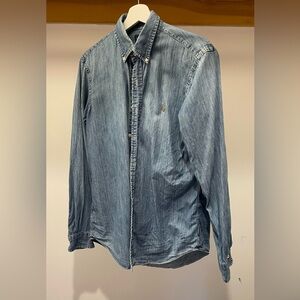 Men’s Polo Ralph Lauren Chambray Button Down